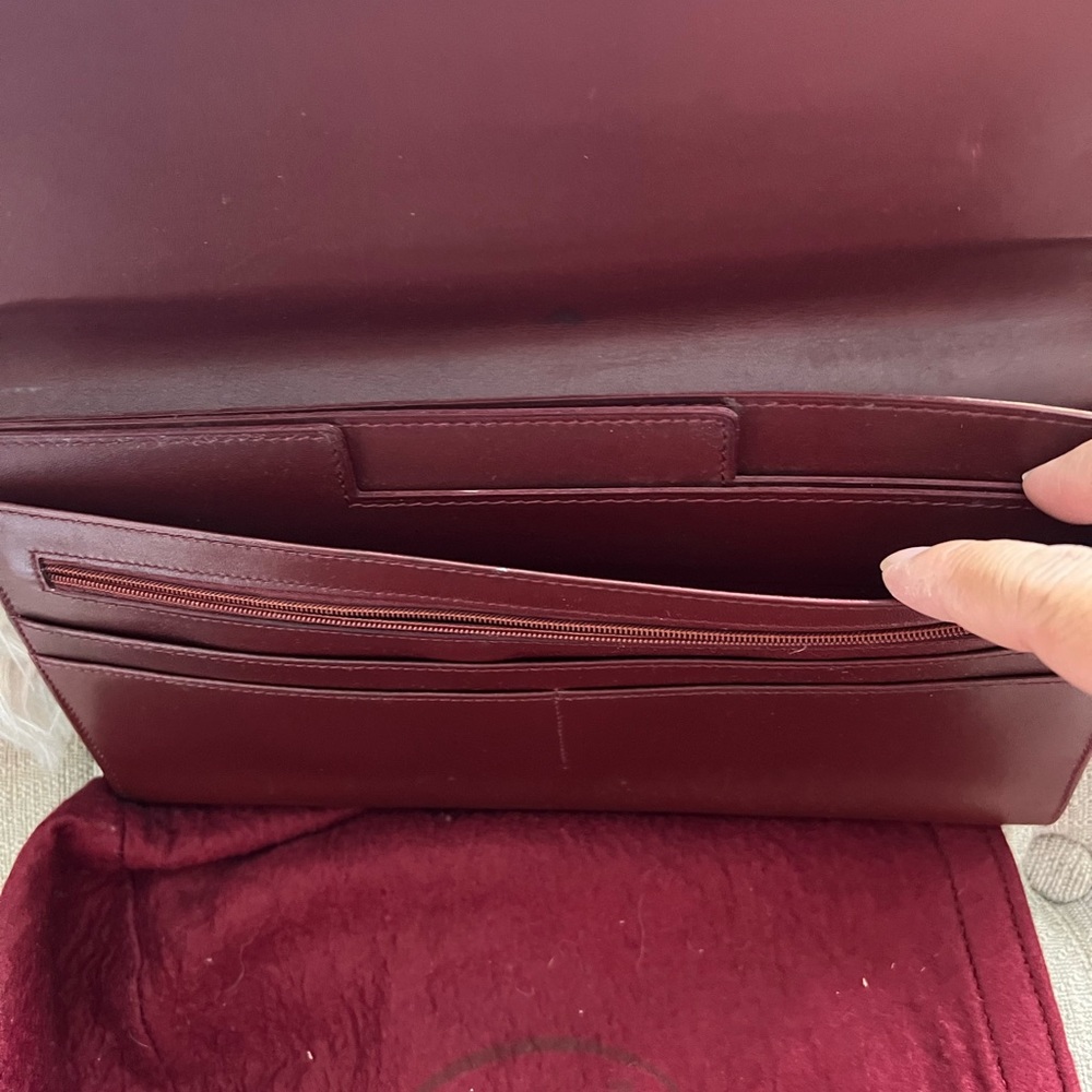 Authentic Cartier bag/wallet - Picture 11 of 12